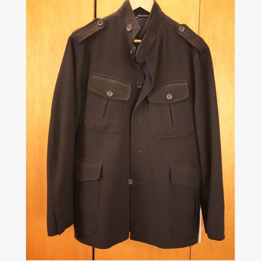 Oliver Spencer Military Style Jacket